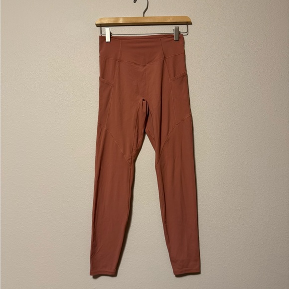 Gymshark Pants - Gymshark Whitney Simmons Rust Leggings